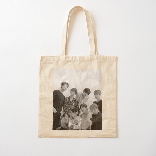 bts Bolsa de algodón