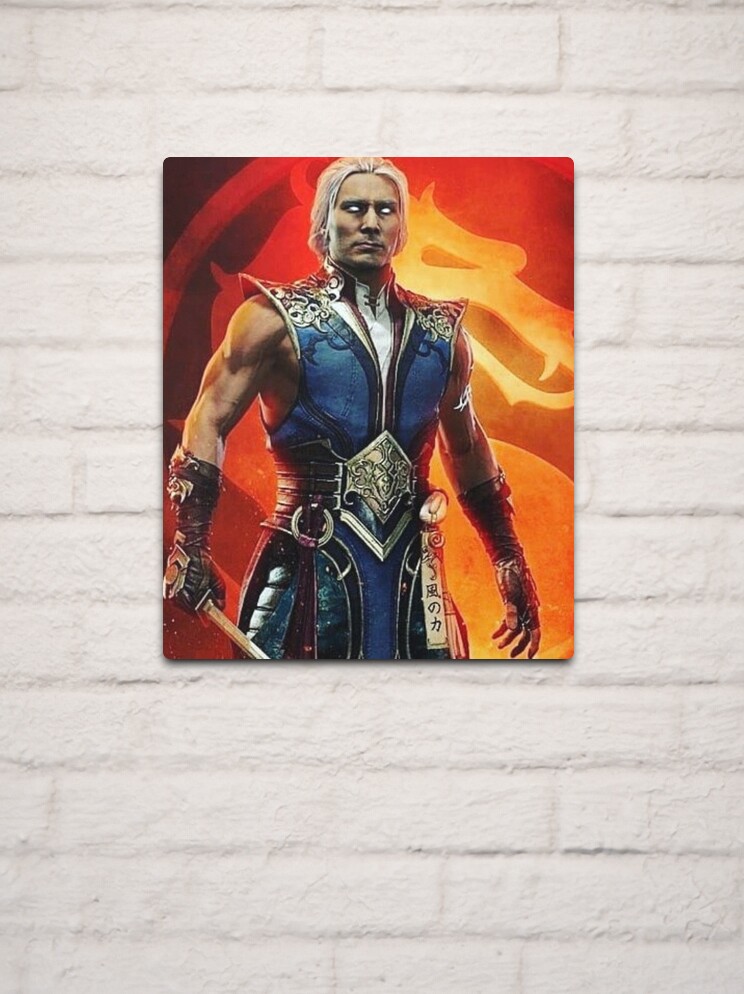 Shao Kahn MK11 Poster for Sale by Ghostach