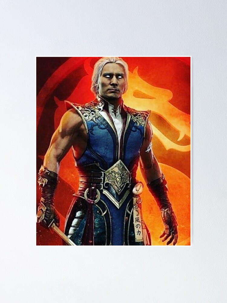 Shang Tsung Mortal Kombat 11 Poster for Sale by TheStickerBook