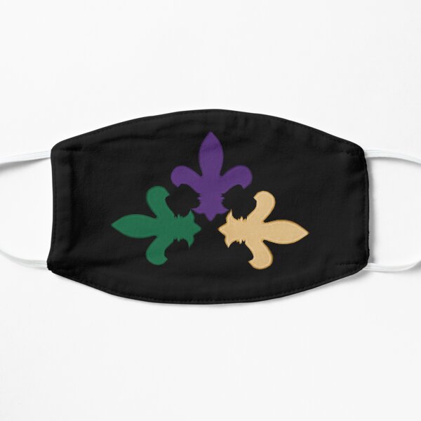 Mardi Gras fleur de lis Mask