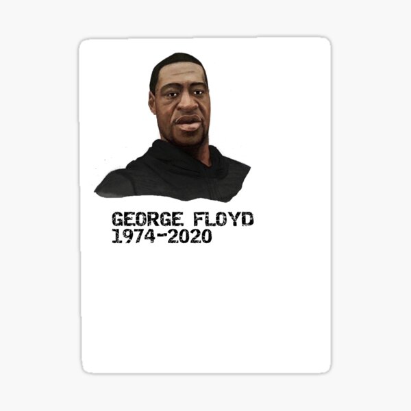 Aperçu de l'œuvre Justice For George Floyd RIP créée et vendue par karimontreal.