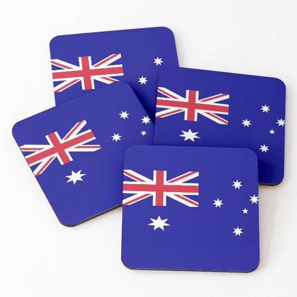 Item preview, Australian Flag designed and sold by InterestingImag.