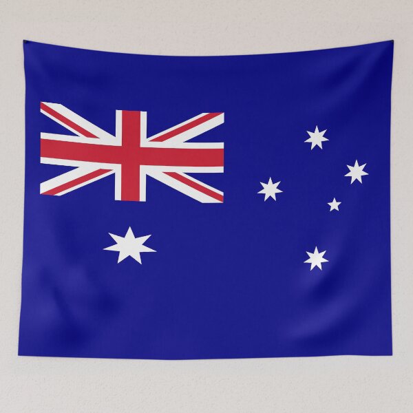 Item preview, Australian Flag designed and sold by InterestingImag.