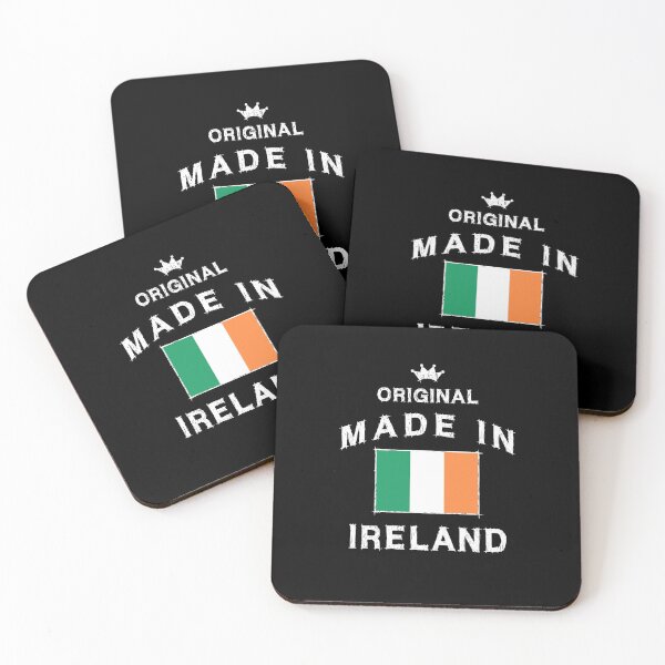 Item preview, Made in Ireland Irish flag birth baby flag designed and sold by GeogDesigns.