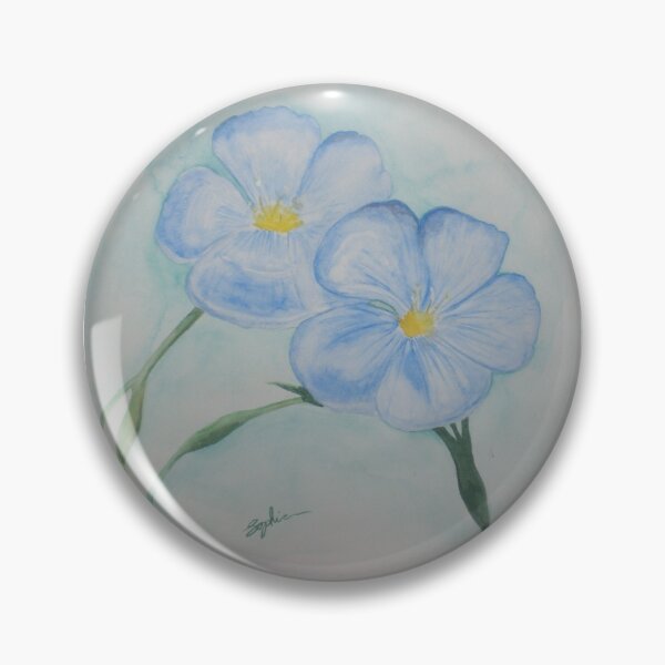 Item preview, Flowers of Blue designed and sold by Sophia Dionne.