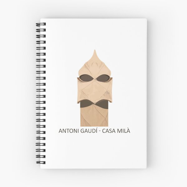 Item preview, Gaudi's Casa Mila - Chimney Figure Head designed and sold by pinspace.