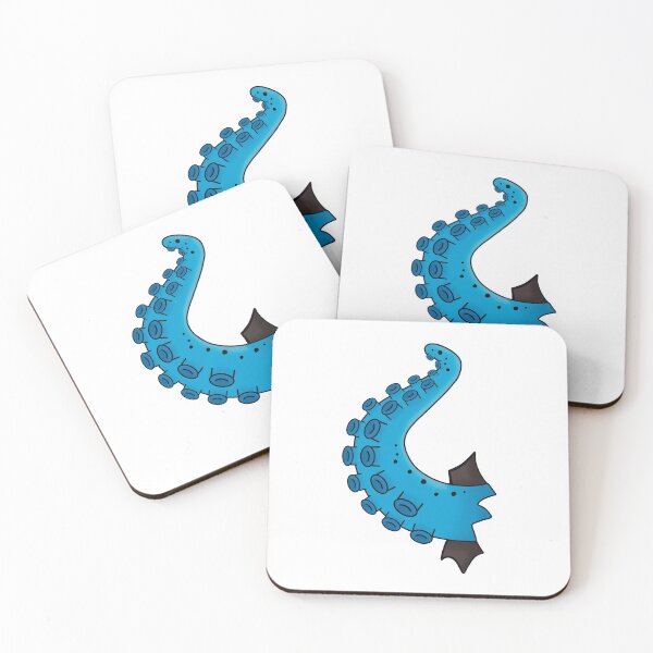 Item preview, Blue Tentacle designed and sold by metalpika.