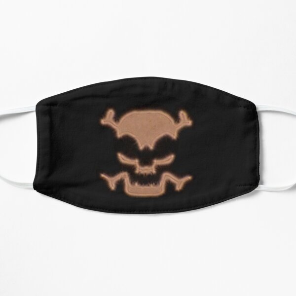 Skull and Crossbones Mask