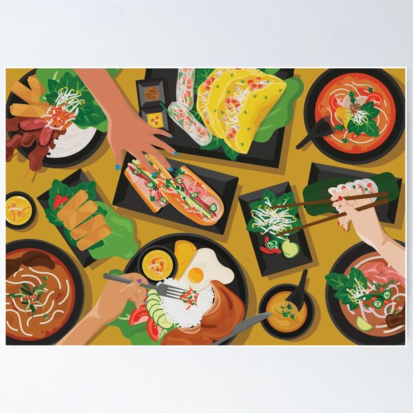 Item preview, A Little Taste of Vietnam designed and sold by amytruo.