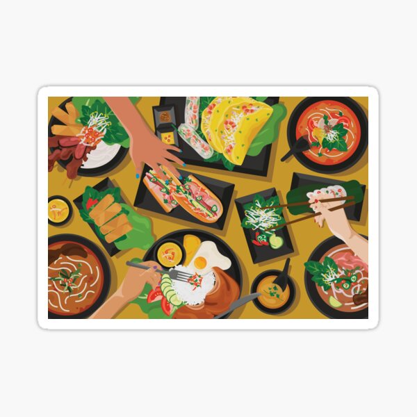 Item preview, A Little Taste of Vietnam designed and sold by amytruo.