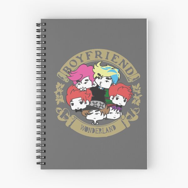 Item preview, BOYFRIEND Chibi Wonderland designed and sold by k-waii.