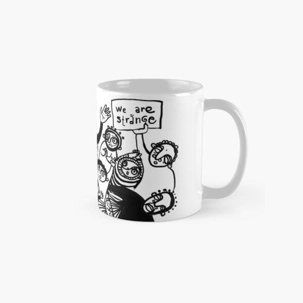 We Are Strange Kaleidoscope Classic Mug