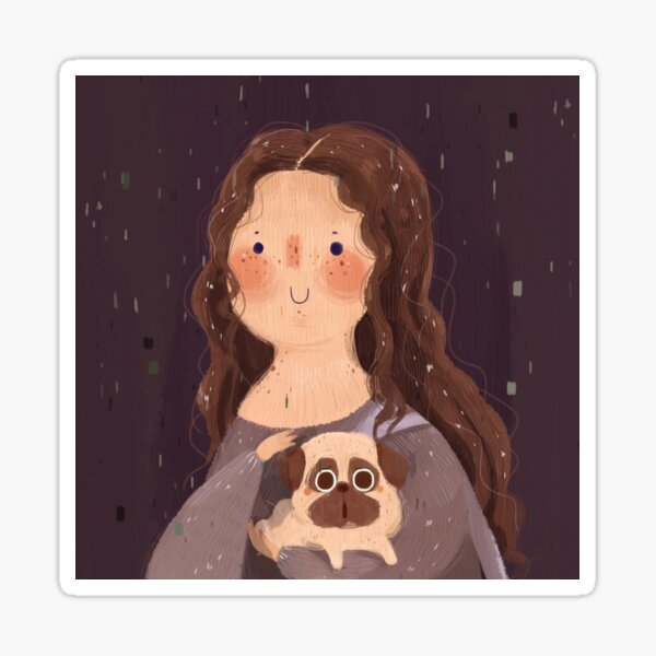 Item preview, A smile like monalisa designed and sold by lisasaputra.