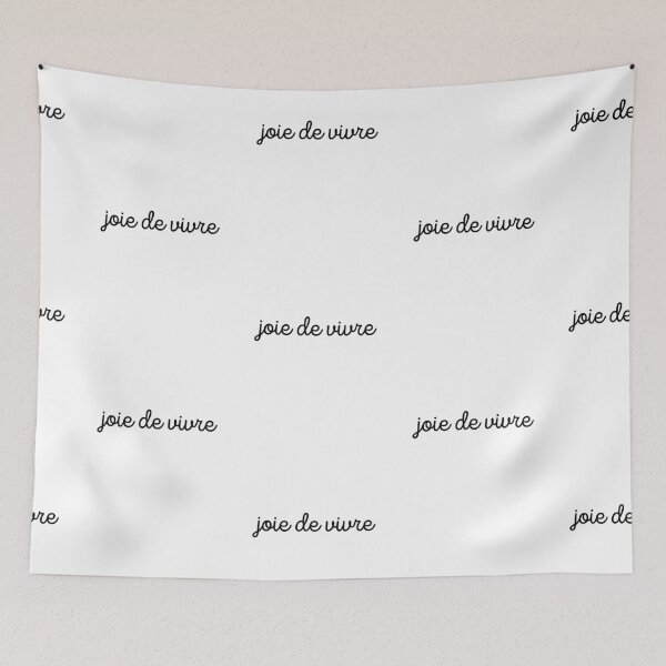 Item preview, joie de vivre designed and sold by bertiescrochu.