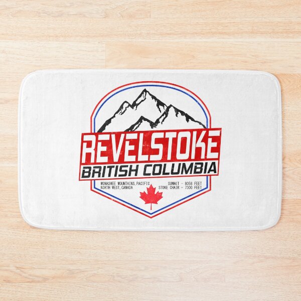 Item preview, Retro Ski Revelstoke B.C Canada Skiing and Mountain Biking Paradise designed and sold by chriswilson111.