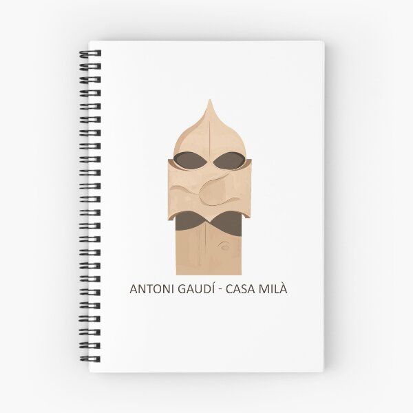 Item preview, Gaudi's Casa Mila - Chimney Figure Head designed and sold by pinspace.