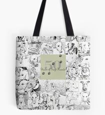 50 shades of Greyt Hounds Tote Bag