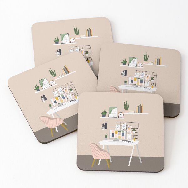 Item preview, Home Office Workplace designed and sold by HelgaScand.