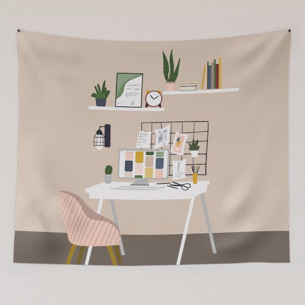 Item preview, Home Office Workplace designed and sold by HelgaScand.