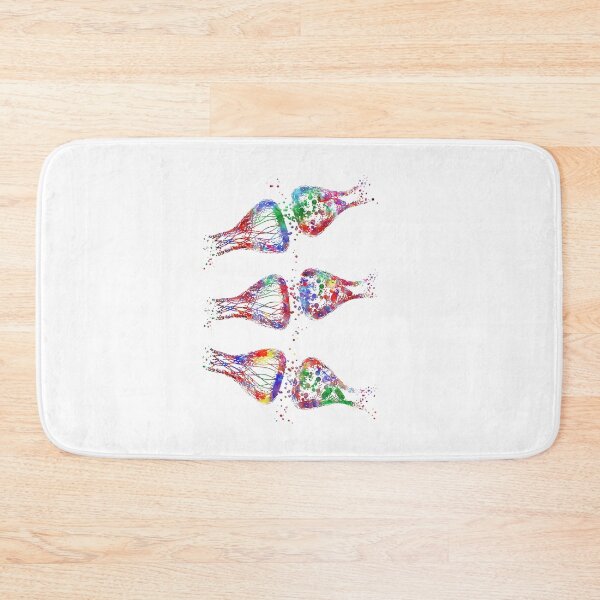 Item preview, Synapse receptor, neurology art, medical art, watercolor synapse receptor designed and sold by Rosaliartbook.