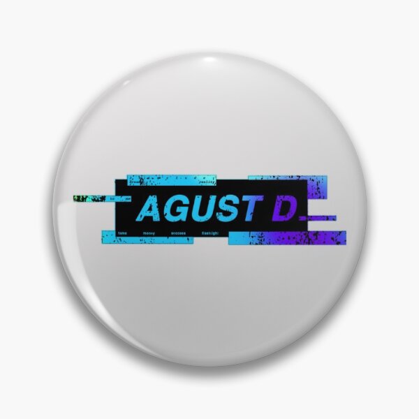Item preview, Agust D Grunge Colorful designed and sold by TeeZazzle.