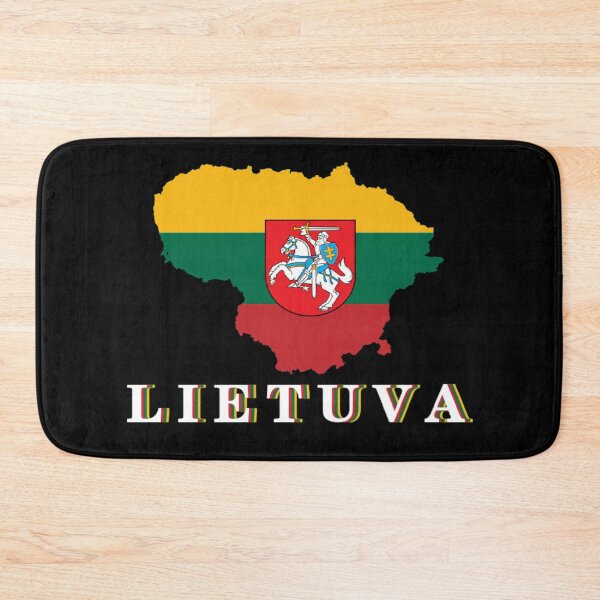 Item preview, Lithuania Lietuva Country Flag Outline Design designed and sold by JG0024.