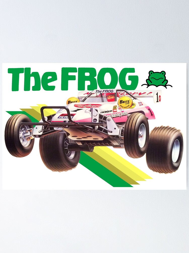 the frog rc car