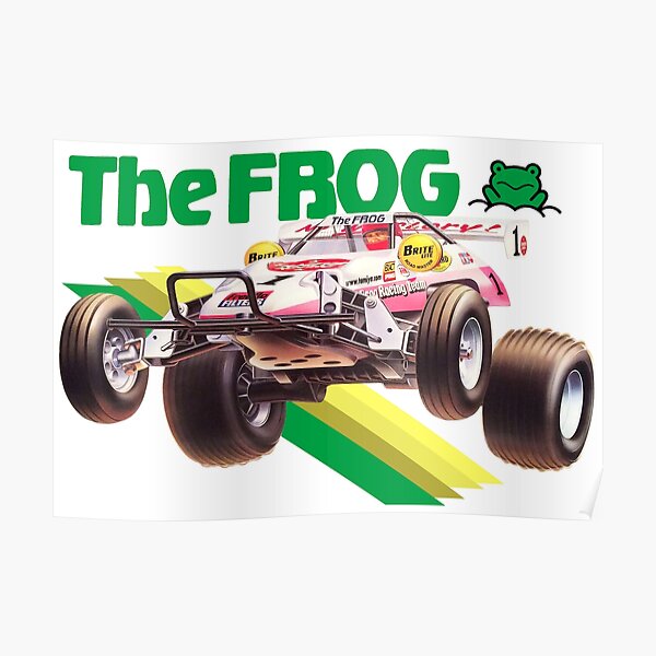 RC FROG Poster