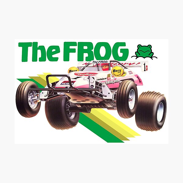 frogger rc car