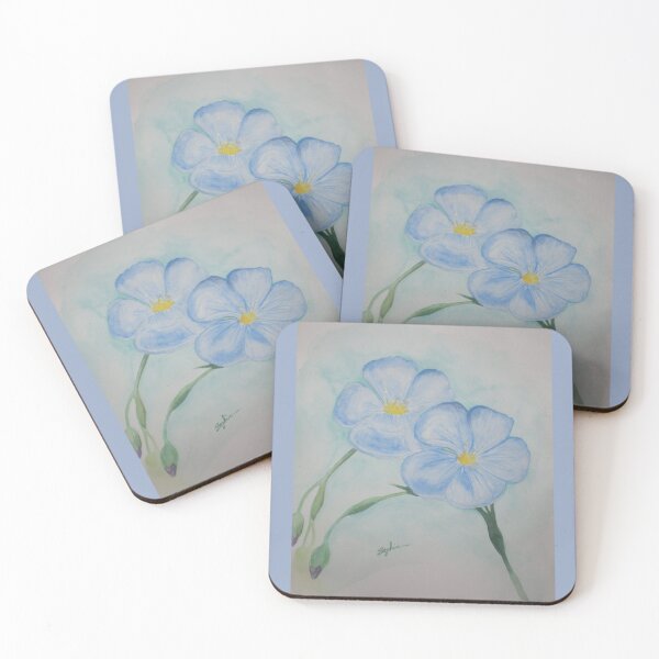 Item preview, Flowers of Blue designed and sold by Sophia Dionne.
