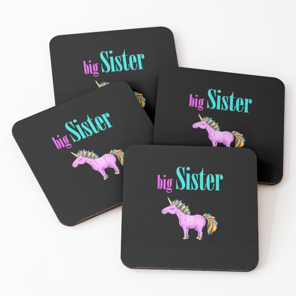 Item preview, Big Sister Unicorn Outfit Girls Fabulous Unicorn Lovers Funny Gift designed and sold by FunnySunny T-Shirts.