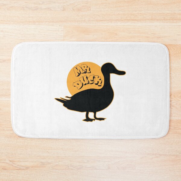 Item preview, Mr Duck yellow cool illustration for men designed and sold by Drago Art.