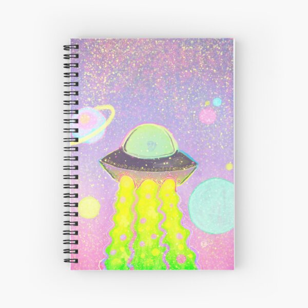 spacing out Spiral Notebook