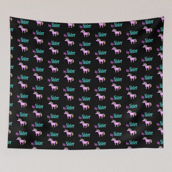 Item preview, Big Sister Unicorn Outfit Girls Fabulous Unicorn Lovers Funny Gift designed and sold by FunnySunny T-Shirts.