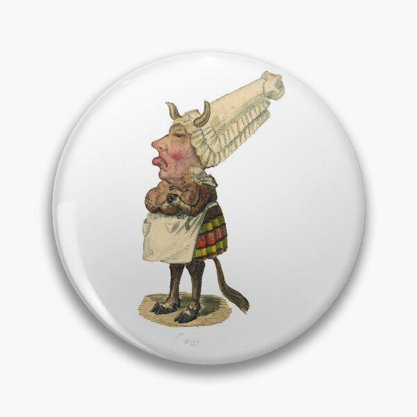 Item preview, Cow: buxom, grumpy and with a baby by Charles Briton designed and sold by ebrawne.