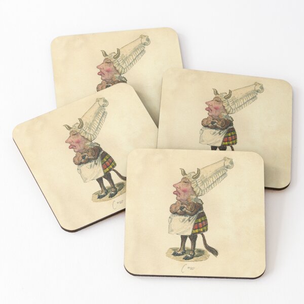 Item preview, Cow: buxom, grumpy and with a baby by Charles Briton designed and sold by ebrawne.