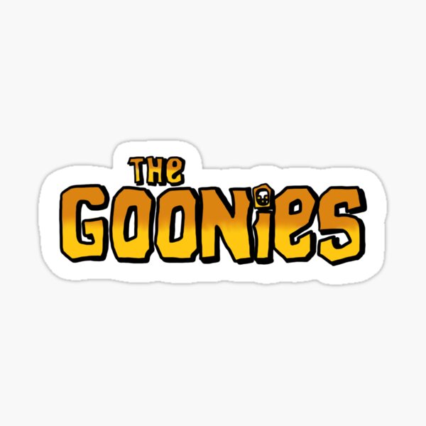 Les Goonies Sticker