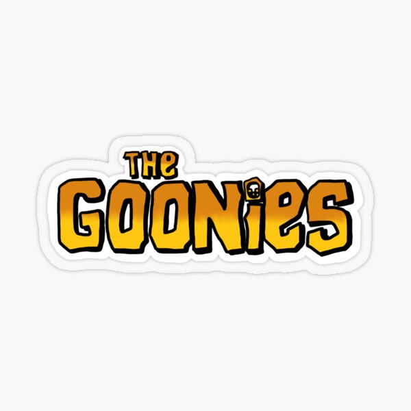 Die Goonies Transparenter Sticker