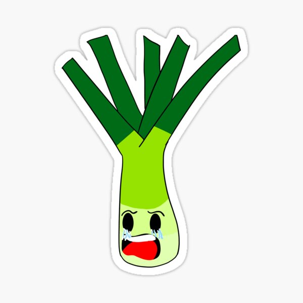 Item preview, Leek Larry designed and sold by designedfeeling.
