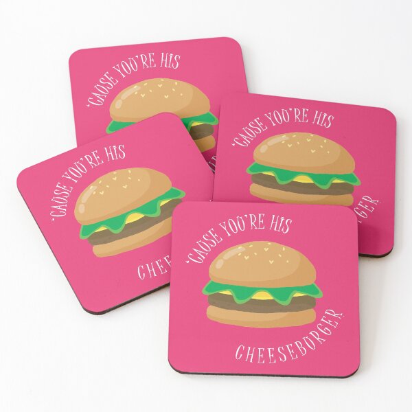 Item preview, You're His Cheeseburger designed and sold by Sam Jo O Design.