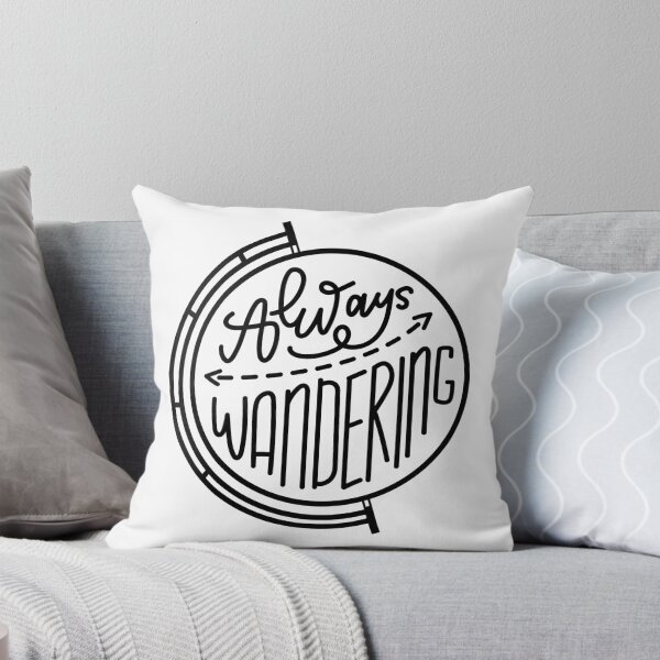 Item preview, Always Wandering Globe designed and sold by erinjwatsonart.
