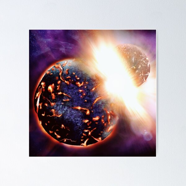 Item preview, Planets Collide designed and sold by iduzarts.