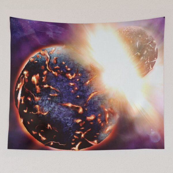Item preview, Planets Collide designed and sold by iduzarts.