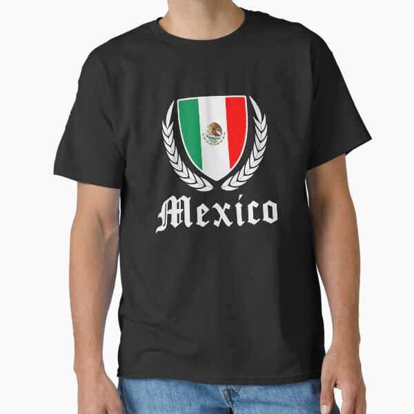 Item preview, Mexico Crest  designed and sold by ForzaDesigns.