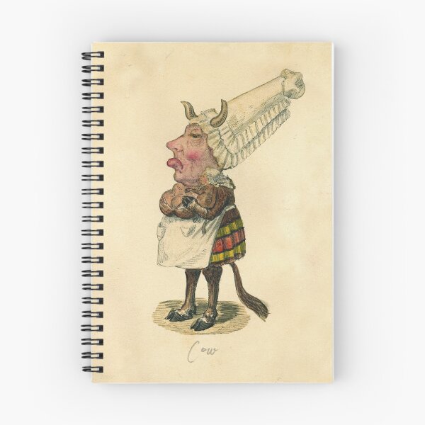 Item preview, Cow: buxom, grumpy and with a baby by Charles Briton designed and sold by ebrawne.