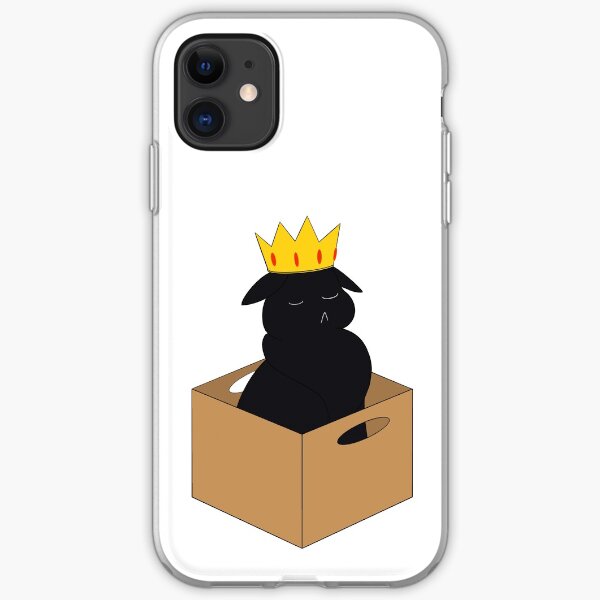 King of the Box iPhone Soft Case