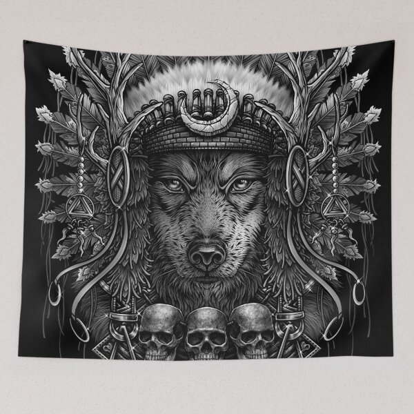 Item preview, americannative wolf (Winya No. 164-2) designed and sold by Winya.