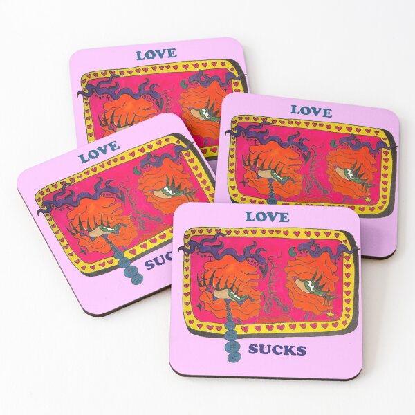 Item preview, Love Sucks designed and sold by makmartian.