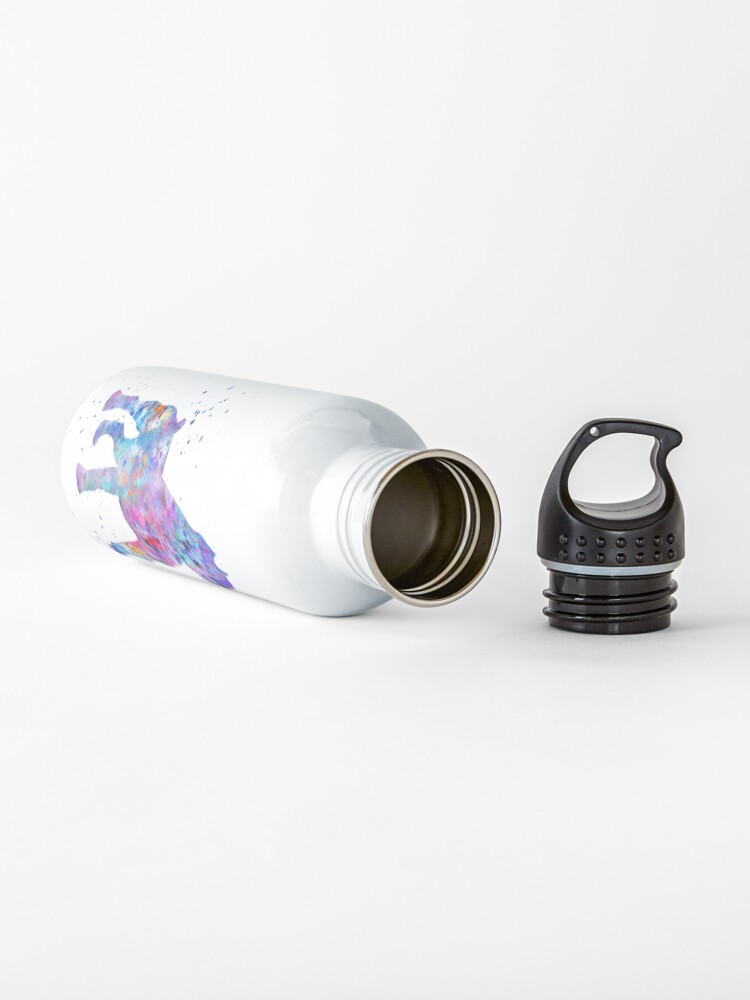 Alternate view of Cane Corso, Cane Corso dog, watercolor Cane Corso Water Bottle