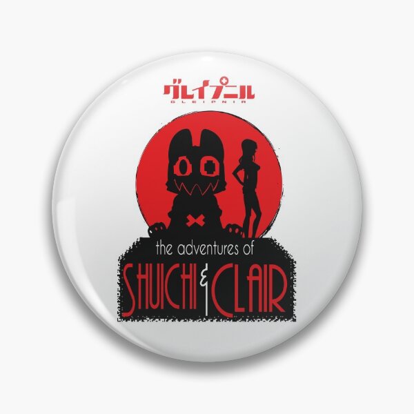 Item preview, GLEIPNIR: THE ADVENTURES OF SUICHI & CLAIR (WHITE) designed and sold by FunGangStore.